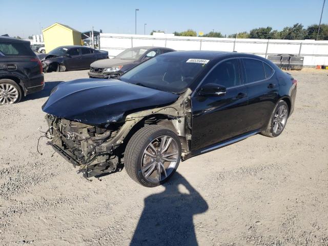 19UUB2F43LA002861 - 2020 ACURA TLX TECHNOLOGY BLACK photo 1