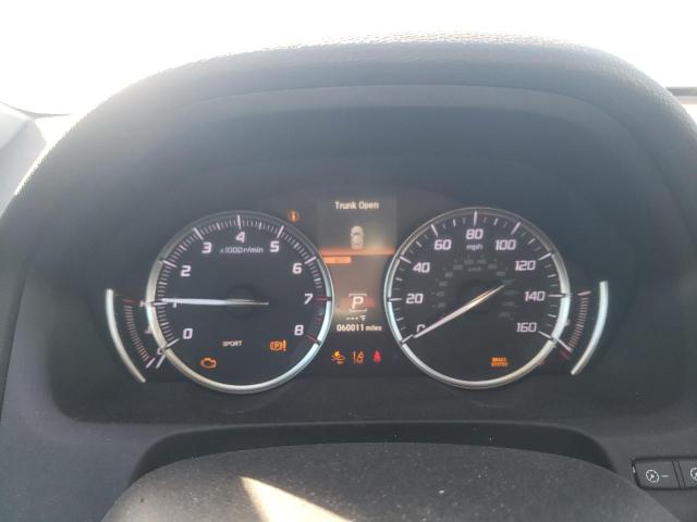 19UUB2F43LA002861 - 2020 ACURA TLX TECHNOLOGY 黑色 照片 9