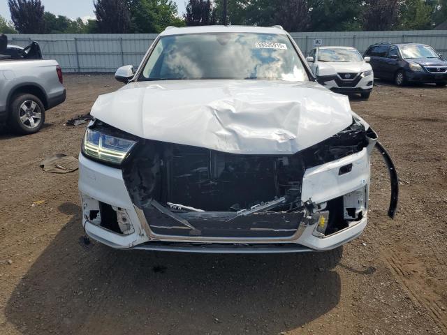 WA1LHAF71KD023521 - 2019 AUDI Q7 PREMIUM PLUS Blanco foto 5