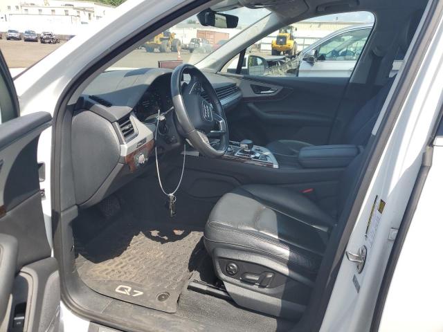 WA1LHAF71KD023521 - 2019 AUDI Q7 PREMIUM PLUS Blanco foto 7