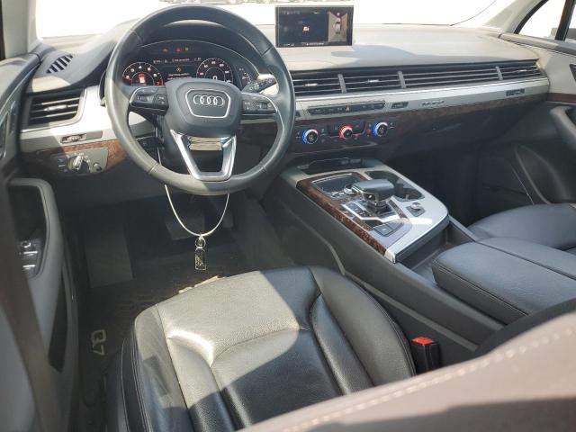 WA1LHAF71KD023521 - 2019 AUDI Q7 PREMIUM PLUS Blanco foto 8