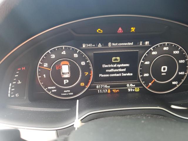 WA1LHAF71KD023521 - 2019 AUDI Q7 PREMIUM PLUS Blanco foto 9