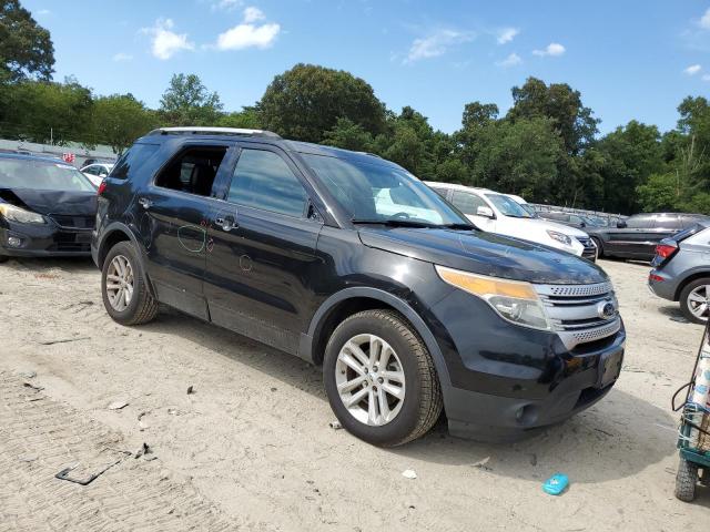 1FM5K7D92DGA96921 - 2013 FORD EXPLORER XLT BLACK photo 4