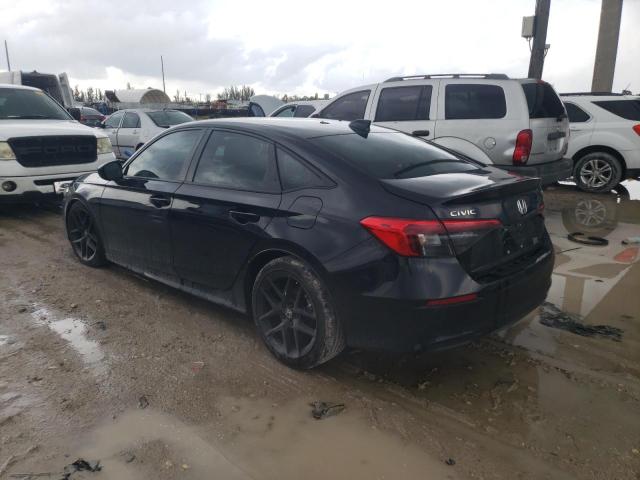 2HGFE2F57PH527843 - 2023 HONDA CIVIC SPORT 黑色 照片 2