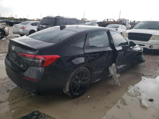 2HGFE2F57PH527843 - 2023 HONDA CIVIC SPORT 黑色 照片 3