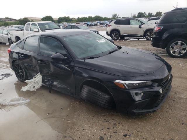 2HGFE2F57PH527843 - 2023 HONDA CIVIC SPORT 黑色 照片 4