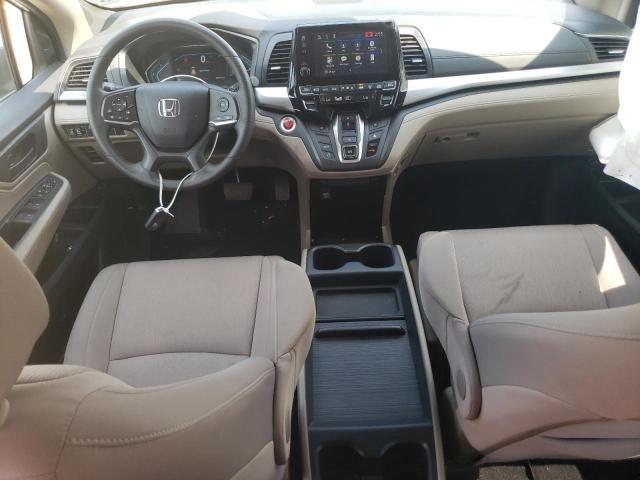 5FNRL6H58KB115435 - 2019 HONDA ODYSSEY EX Beyaz fotoğraf 8