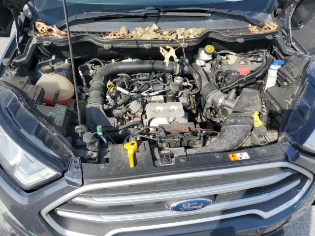 MAJ3P1TE0JC220007 - 2018 FORD ECOSPORT SE Gri fotoğraf 12