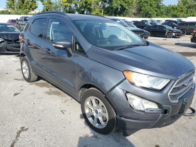 MAJ3P1TE0JC220007 - 2018 FORD ECOSPORT SE Gri fotoğraf 4