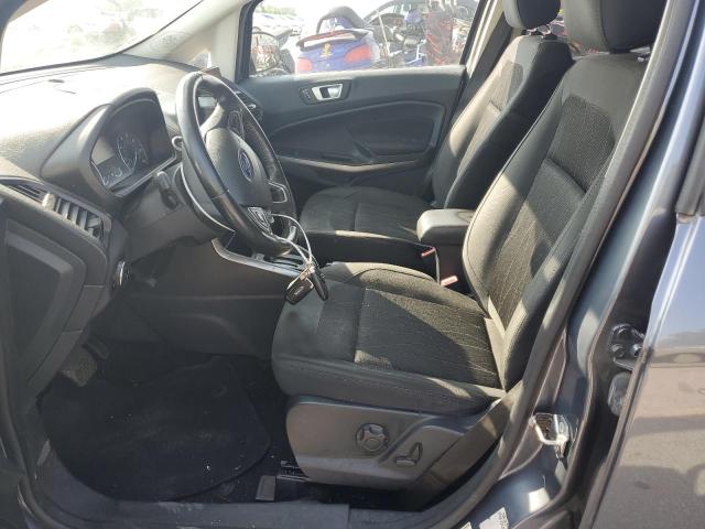 MAJ3P1TE0JC220007 - 2018 FORD ECOSPORT SE Gri fotoğraf 7