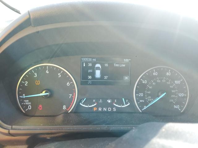 MAJ3P1TE0JC220007 - 2018 FORD ECOSPORT SE Gri fotoğraf 9