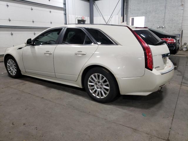 1G6DG8EYXB0110716 - 2011 CADILLAC CTS LUXURY COLLECTION BEIGE photo 2