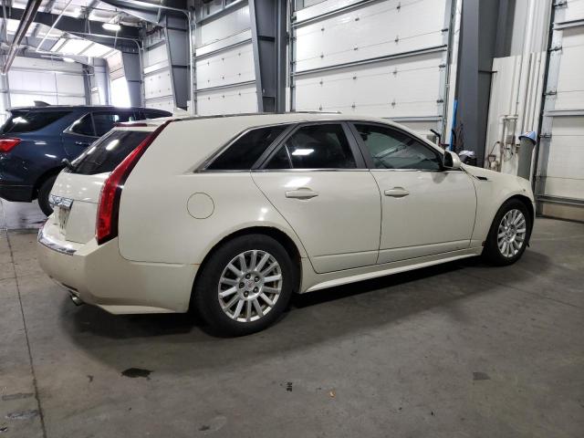 1G6DG8EYXB0110716 - 2011 CADILLAC CTS LUXURY COLLECTION BEIGE photo 3