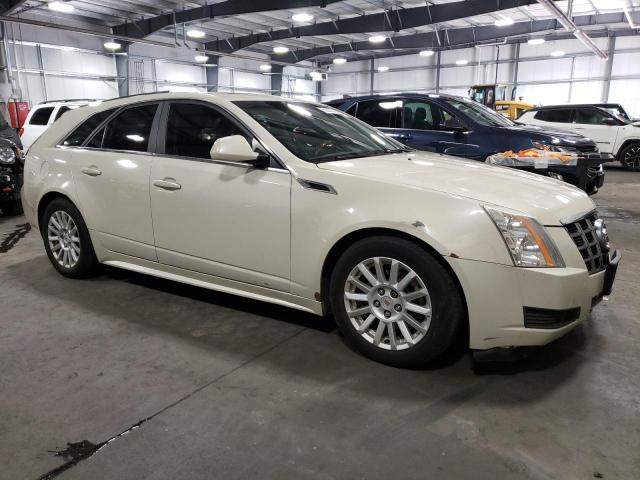 1G6DG8EYXB0110716 - 2011 CADILLAC CTS LUXURY COLLECTION BEIGE photo 4