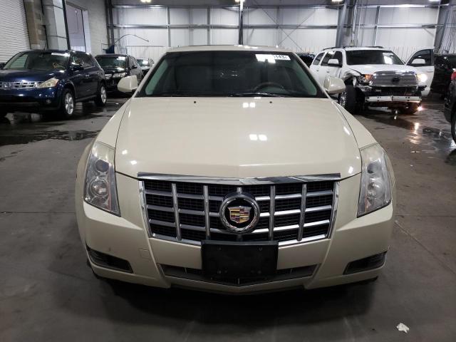 1G6DG8EYXB0110716 - 2011 CADILLAC CTS LUXURY COLLECTION BEIGE photo 5