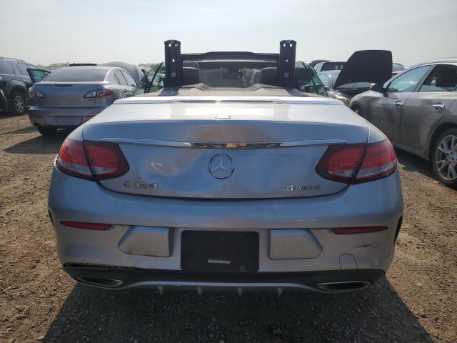 WDDWK4KB9JF702123 - 2018 MERCEDES-BENZ C 300 4MATIC SILVER photo 12
