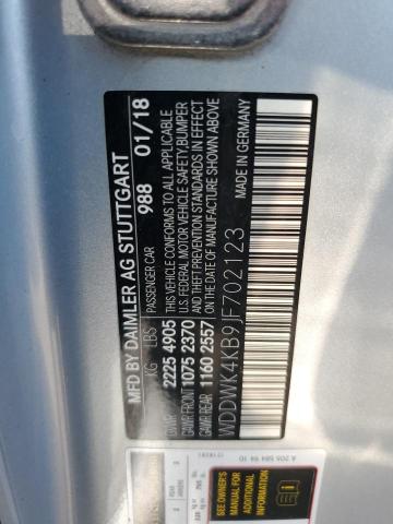 WDDWK4KB9JF702123 - 2018 MERCEDES-BENZ C 300 4MATIC SILVER photo 24