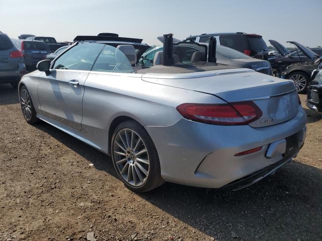 WDDWK4KB9JF702123 - 2018 MERCEDES-BENZ C 300 4MATIC SILVER photo 4