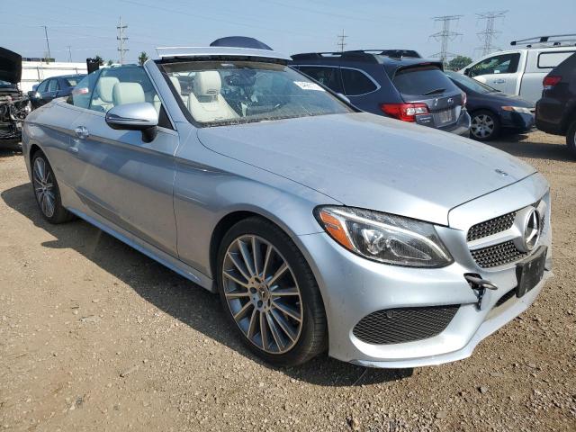 WDDWK4KB9JF702123 - 2018 MERCEDES-BENZ C 300 4MATIC SILVER photo 8