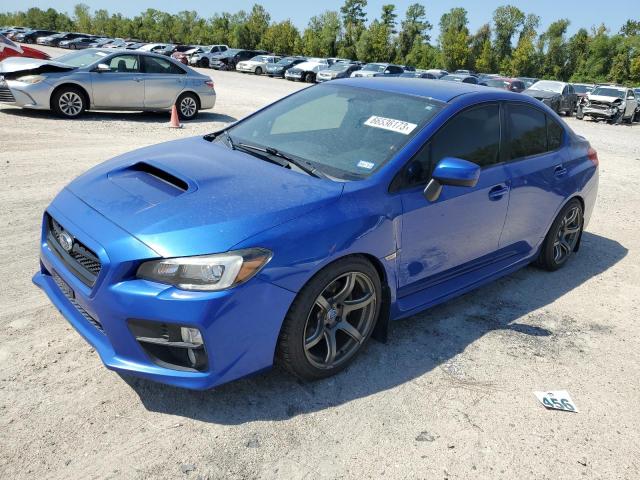 JF1VA1J62F9828623 - 2015 SUBARU WRX LIMITED BLUE photo 1