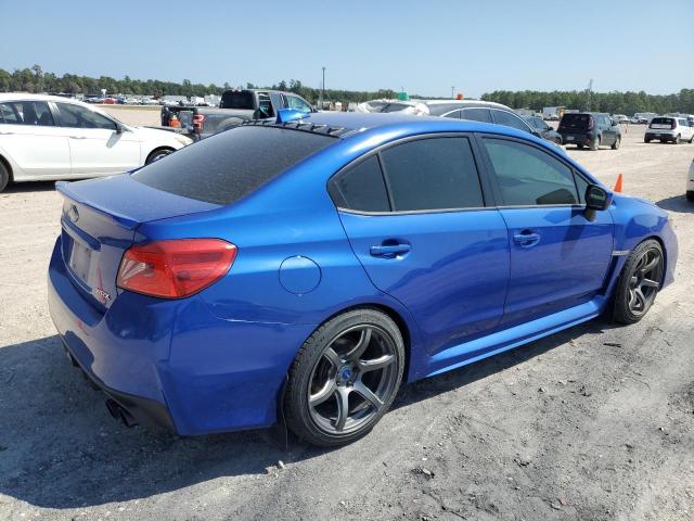 JF1VA1J62F9828623 - 2015 SUBARU WRX LIMITED BLUE photo 3