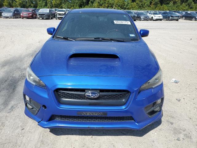 JF1VA1J62F9828623 - 2015 SUBARU WRX LIMITED BLUE photo 5