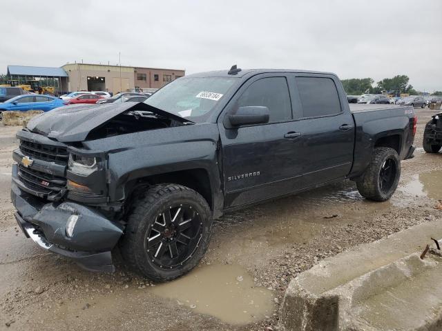 3GCUKREC2HG316252 - 2017 CHEVROLET SILVERADO K1500 LT CHARCOAL photo 1