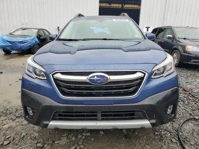 4S4BTANC6M3141616 - 2021 SUBARU OUTBACK LIMITED BLUE photo 5