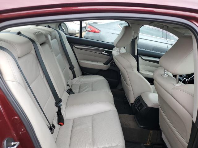 19UUA9F53DA002431 - 2013 ACURA TL TECH MAROON photo 10
