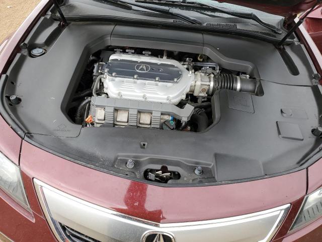 19UUA9F53DA002431 - 2013 ACURA TL TECH MAROON photo 11