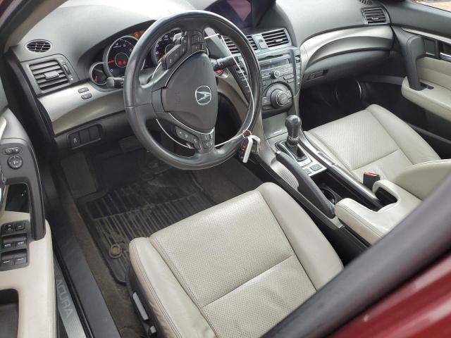 19UUA9F53DA002431 - 2013 ACURA TL TECH MAROON photo 8