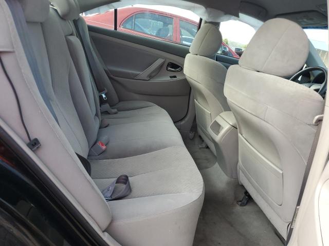 4T1BE46K87U631202 - 2007 TOYOTA CAMRY CE BLACK photo 10