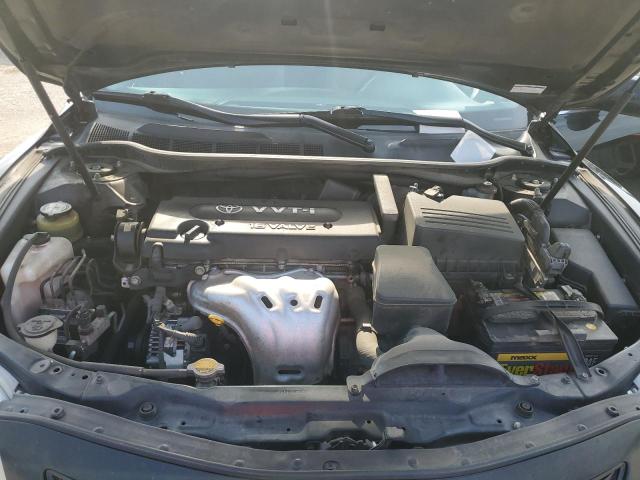 4T1BE46K87U631202 - 2007 TOYOTA CAMRY CE BLACK photo 11