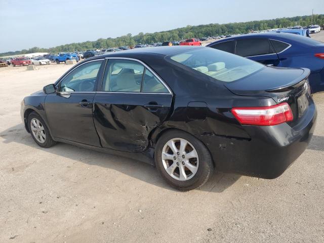 4T1BE46K87U631202 - 2007 TOYOTA CAMRY CE BLACK photo 2