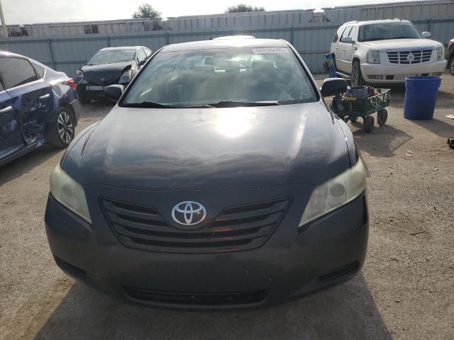4T1BE46K87U631202 - 2007 TOYOTA CAMRY CE BLACK photo 5