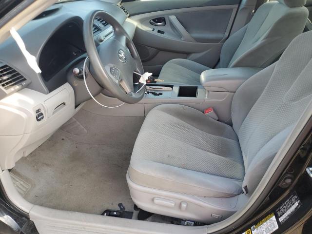 4T1BE46K87U631202 - 2007 TOYOTA CAMRY CE BLACK photo 7