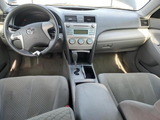 4T1BE46K87U631202 - 2007 TOYOTA CAMRY CE BLACK photo 8