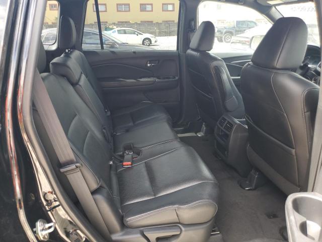 5FNYF7H57KB005596 - 2019 HONDA PASSPORT EXL أسود صورة 11