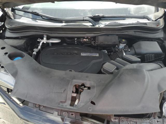 5FNYF7H57KB005596 - 2019 HONDA PASSPORT EXL أسود صورة 12