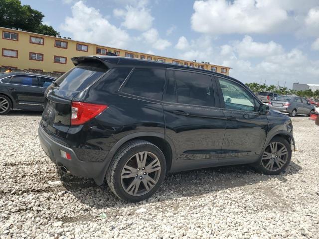 5FNYF7H57KB005596 - 2019 HONDA PASSPORT EXL أسود صورة 3