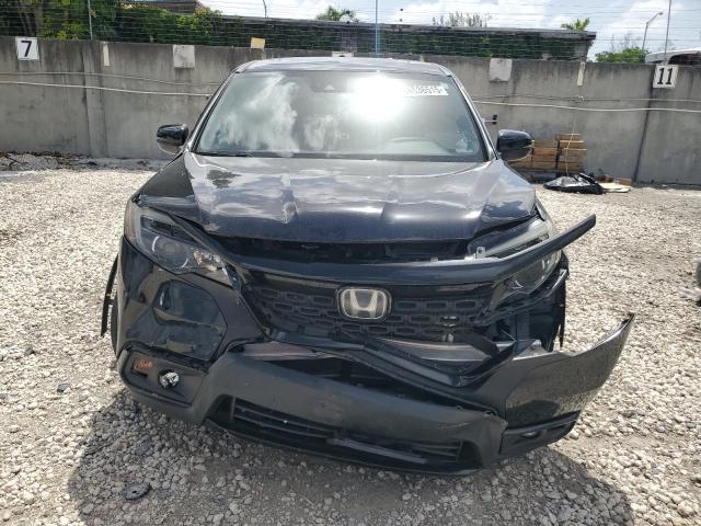 5FNYF7H57KB005596 - 2019 HONDA PASSPORT EXL أسود صورة 5