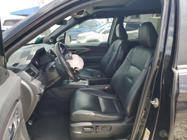 5FNYF7H57KB005596 - 2019 HONDA PASSPORT EXL أسود صورة 7