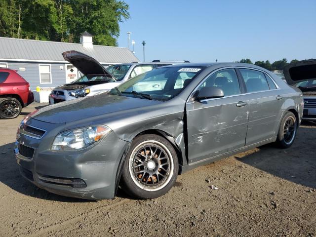1G1ZH57B294201126 - 2009 CHEVROLET MALIBU 1LT GRAY photo 1