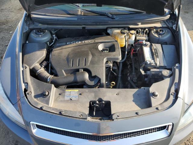 1G1ZH57B294201126 - 2009 CHEVROLET MALIBU 1LT GRAY photo 11