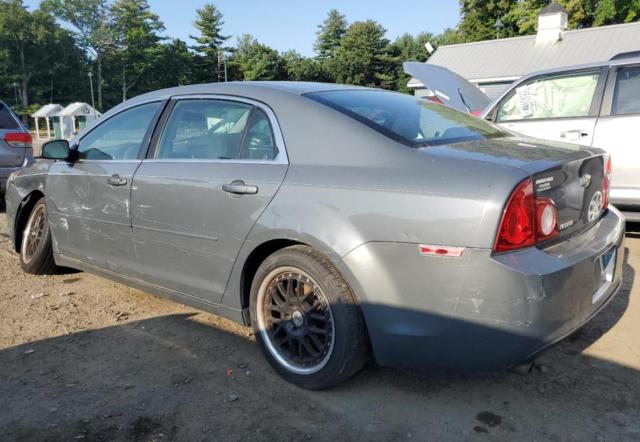 1G1ZH57B294201126 - 2009 CHEVROLET MALIBU 1LT GRAY photo 2