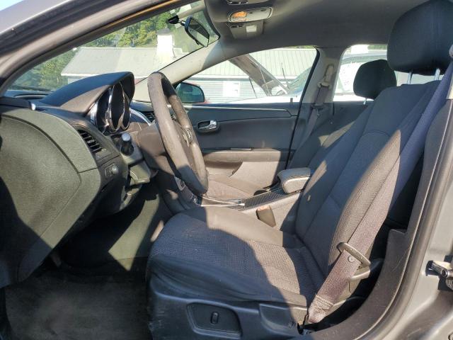 1G1ZH57B294201126 - 2009 CHEVROLET MALIBU 1LT GRAY photo 7