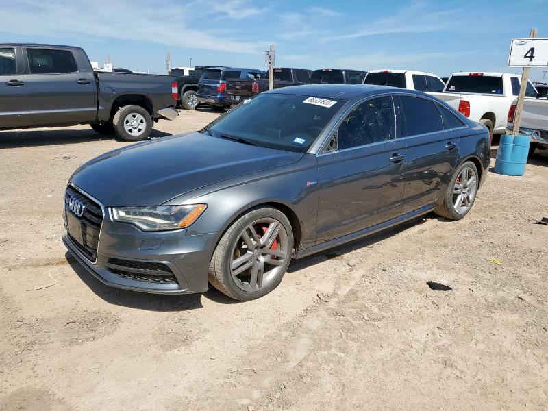 2014 AUDI A6 PRESTIGE, 