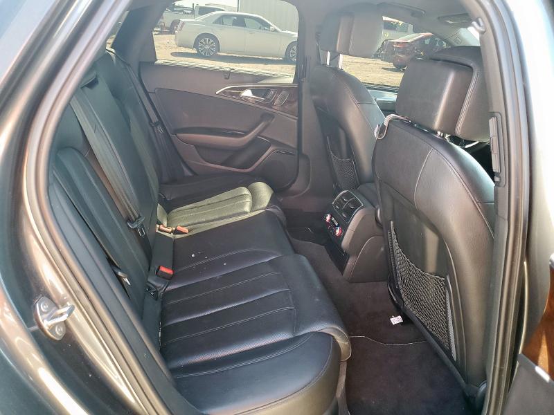 WAUHGAFC0EN070143 - 2014 AUDI A6 PRESTIGE Գրաֆիտ լուսանկար 10