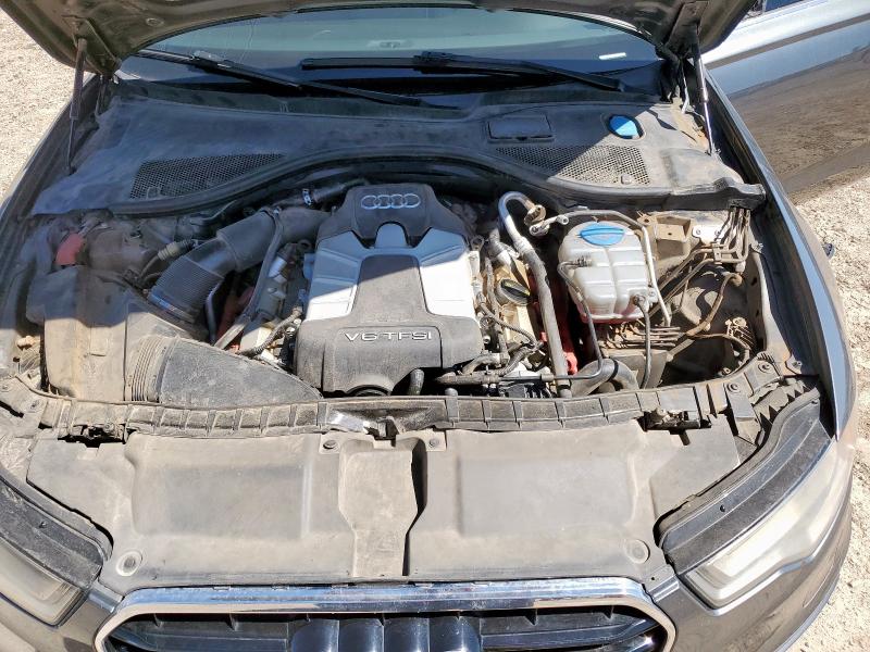 WAUHGAFC0EN070143 - 2014 AUDI A6 PRESTIGE Գրաֆիտ լուսանկար 11