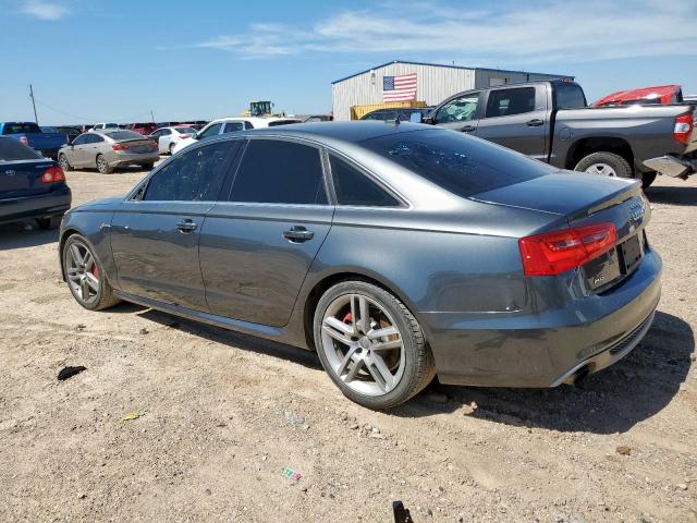 WAUHGAFC0EN070143 - 2014 AUDI A6 PRESTIGE Գրաֆիտ լուսանկար 2